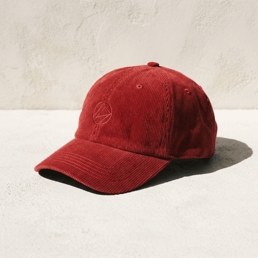 Pepper red cap with embroidered Owambe logo