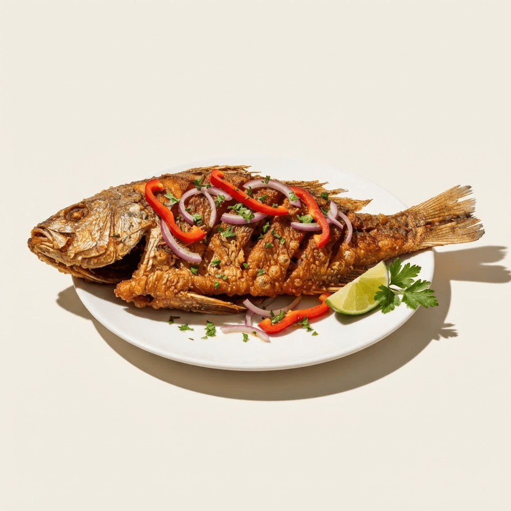 Fried Fish (Portion)
