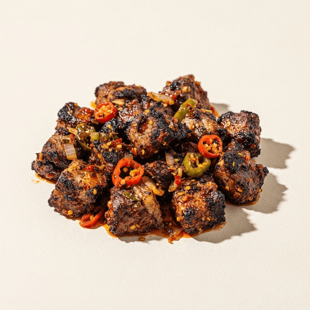 Goat Meat (Ogufe Style)