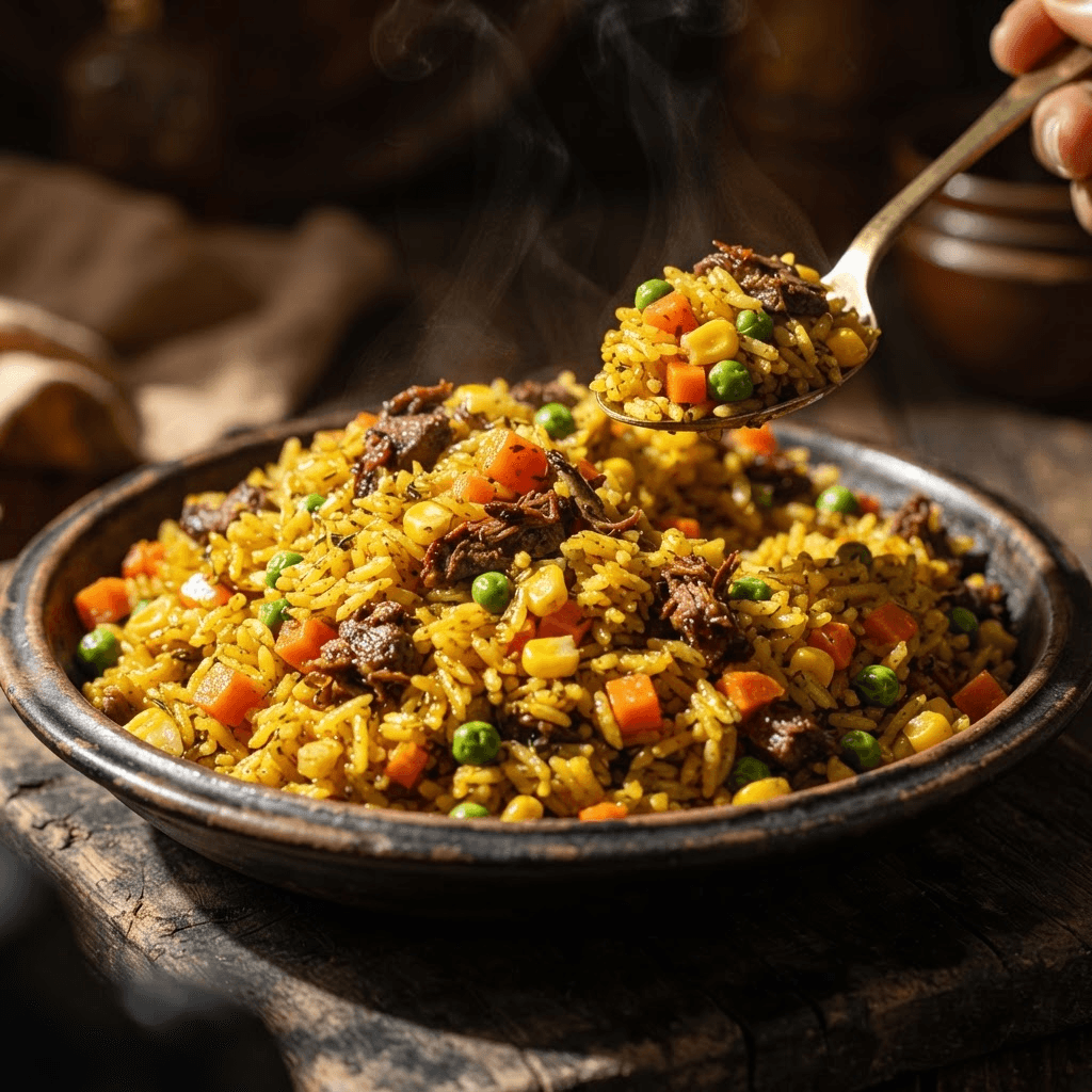 Nigerian Fried Rice